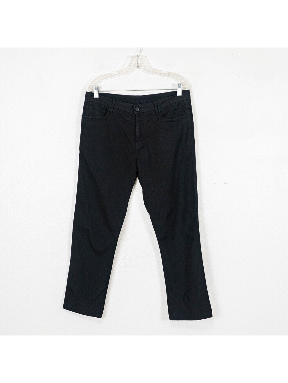 Buck Mason Men's Black Stretch twill 5 pocket pants size 32